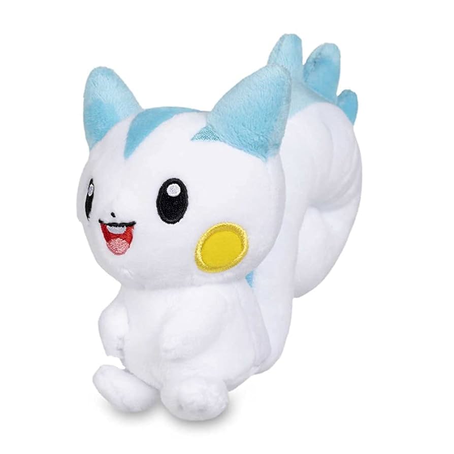 パチリス　くったりぬいぐるみ ポケモン - 4 3/26 ポケモンセンター くったりぬいぐるみ